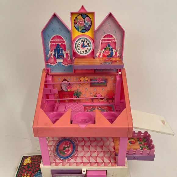1984‎ Sweet Secrets Galoob Jewelry Box Doll House & Accessories With Box - Picture 9 of 16